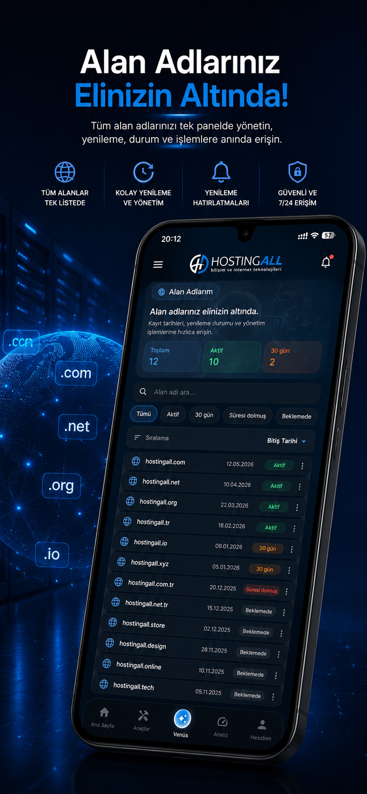 HostingALL screenshot 4