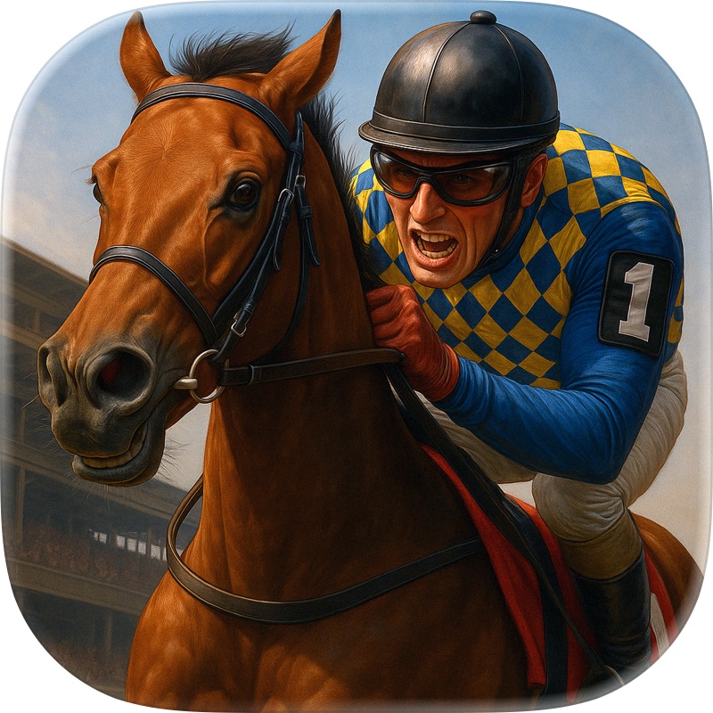 Triple Throne Horse Racing screenshot 1