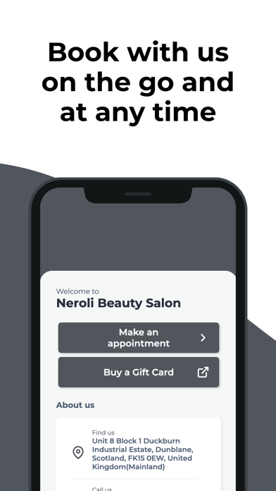 Screenshot #1 pour Neroli Beauty Salon