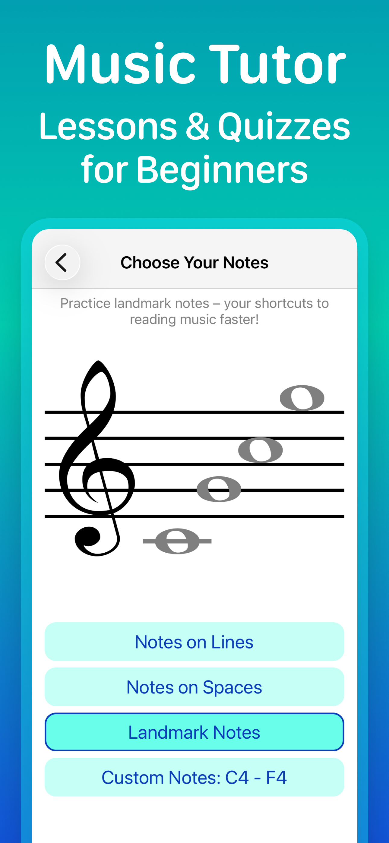 Learn Music Notes Piano screenshot 5
