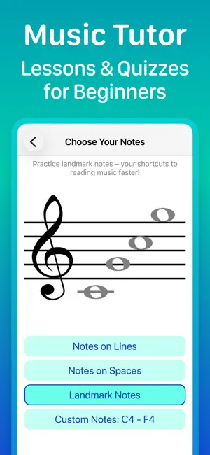Learn Music Notes Piano screenshot 5