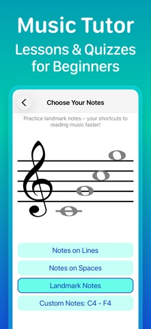 Learn Music Notes Piano Screenshot 5 of 10