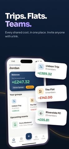 Splitr: Split Group Expenses Screenshot 5 of 8