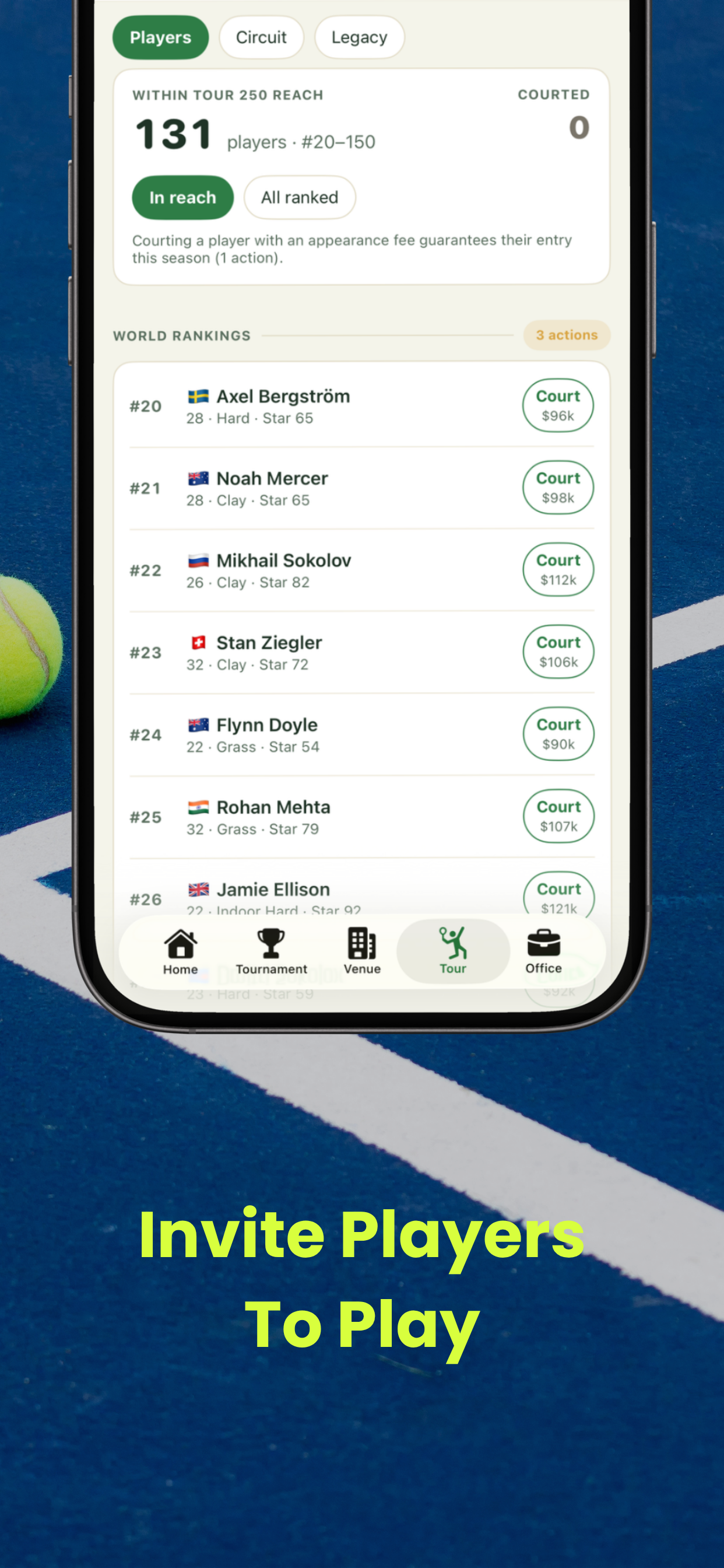 Tennis Director screenshot 3