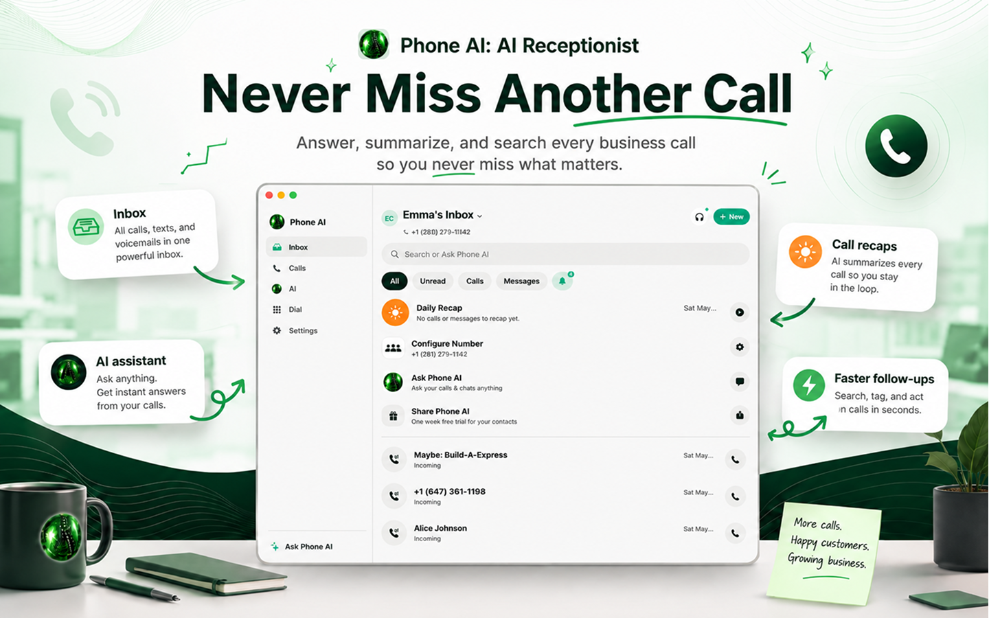Phone AI: Your AI Receptionist