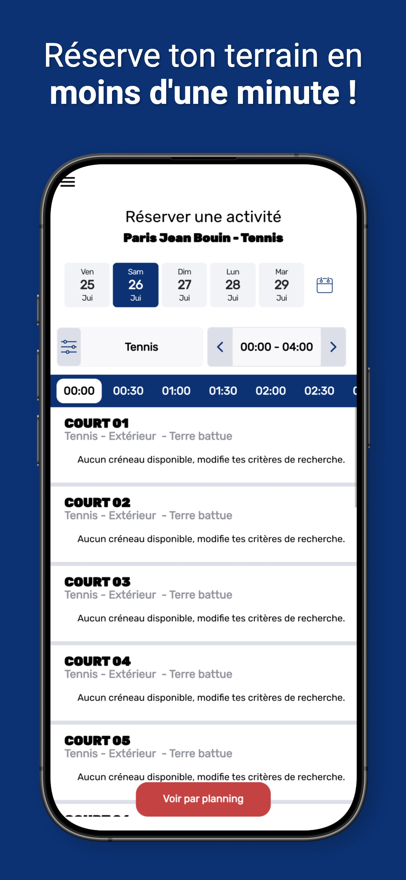 PARIS JEAN BOUIN - TENNIS