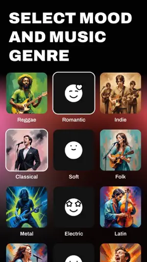 AI Song and Music Maker App screenshot 3