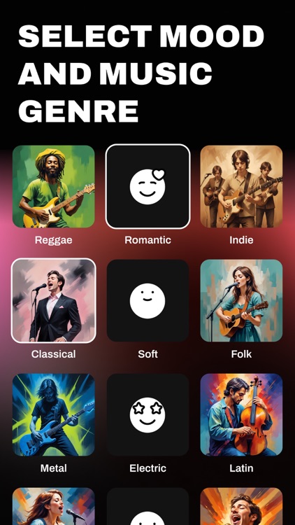 AI Song and Music Maker App