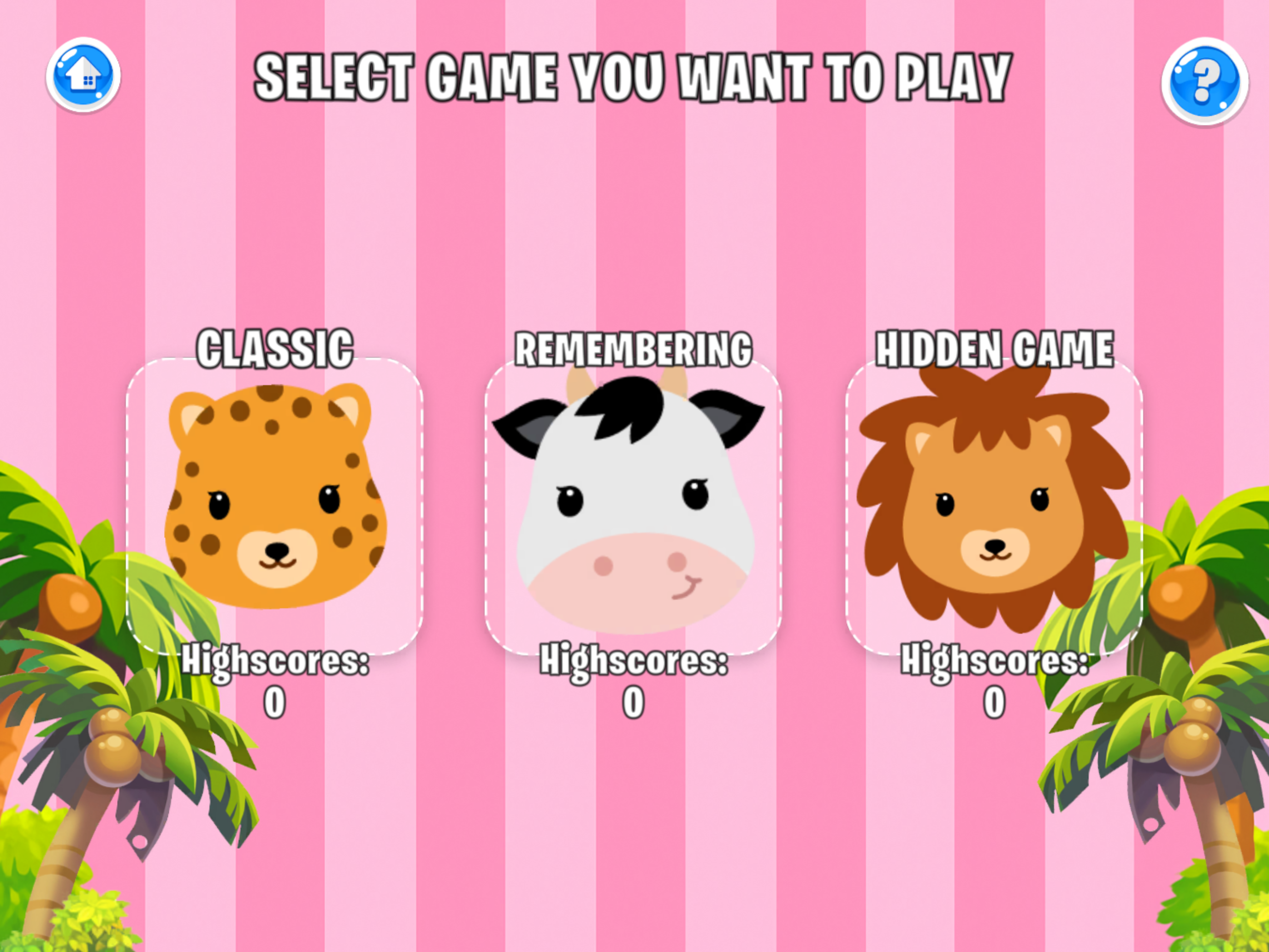 Animal Puzzle Fun World