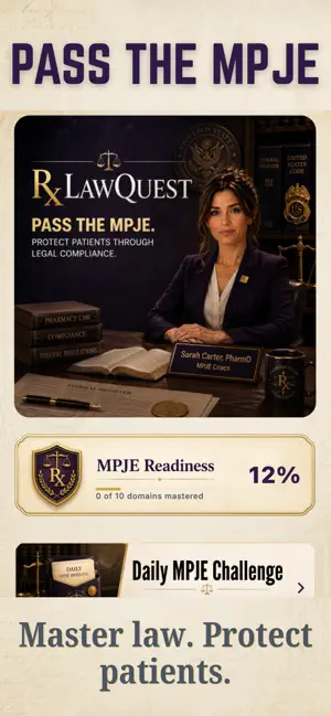 RxLawQuest screenshot 1
