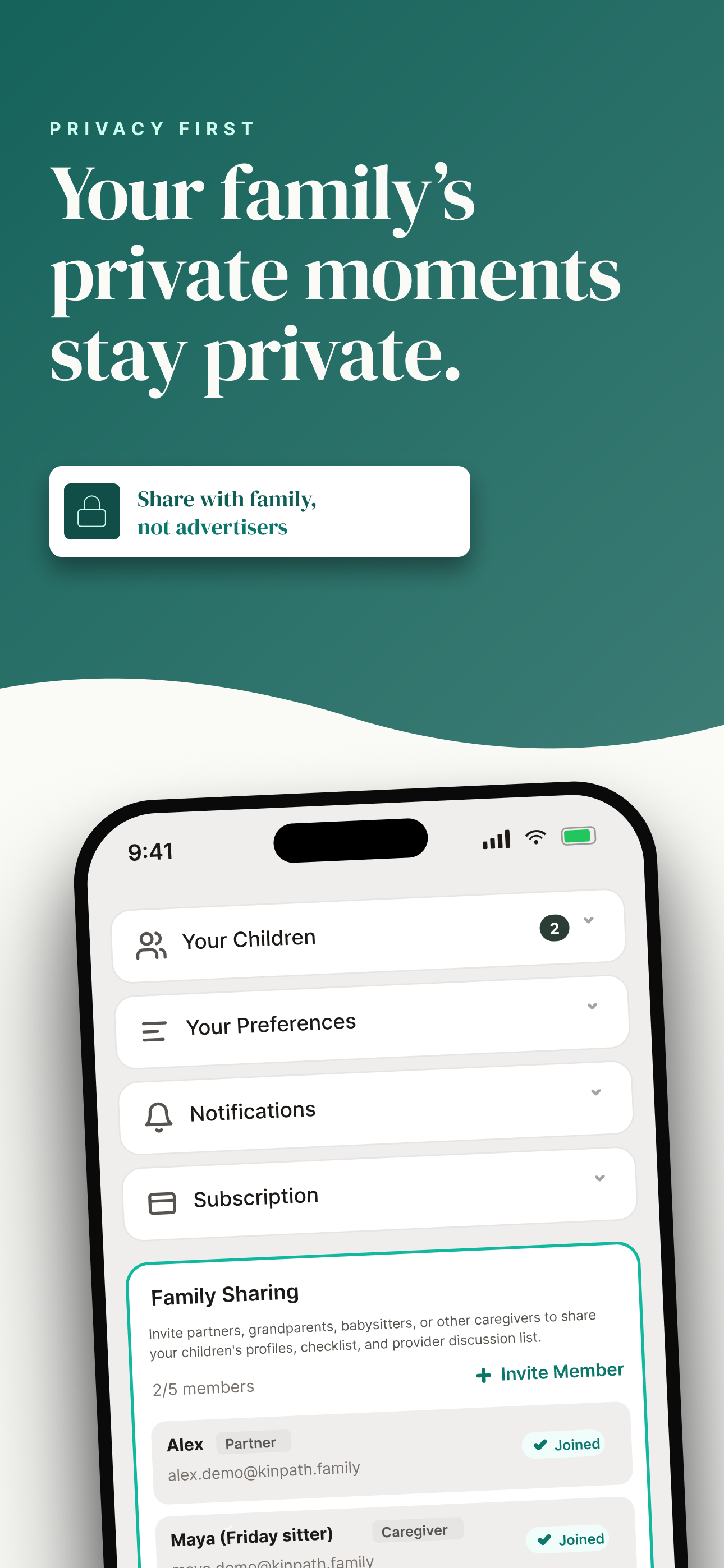 Kinpath - Parenting Support