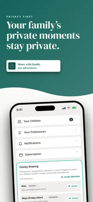 Kinpath - Parenting Support screenshot 3