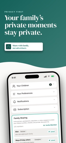 Kinpath - Parenting Support Screenshot 3 of 6