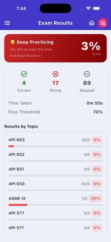 API 653 helpmate Screenshot 6 of 8