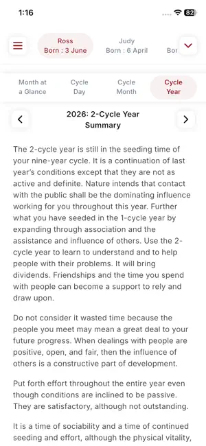 Cycle Chart screenshot 4