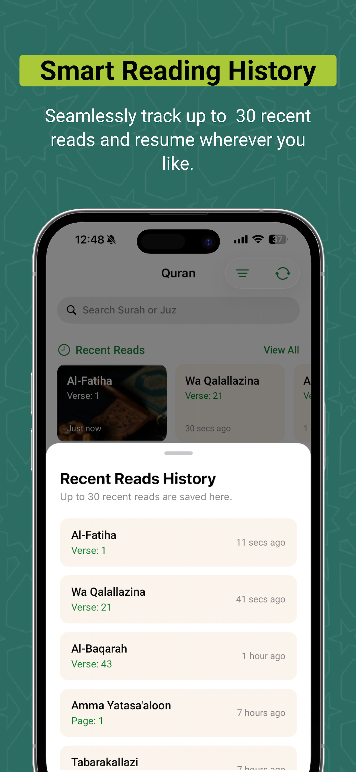 Easy Quran - Urdu and English screenshot 3
