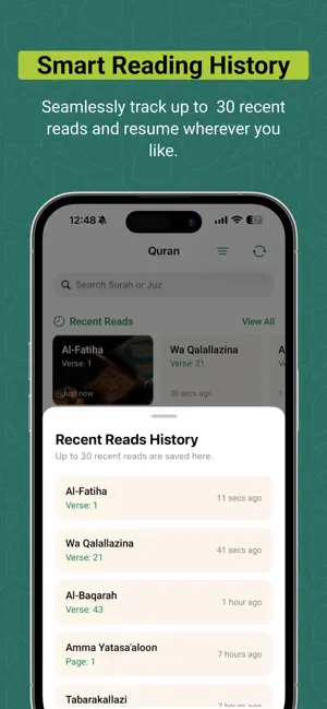 Easy Quran - Urdu and English screenshot 3