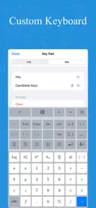 xFormula - Equation Editor screenshot #4 for iPhone