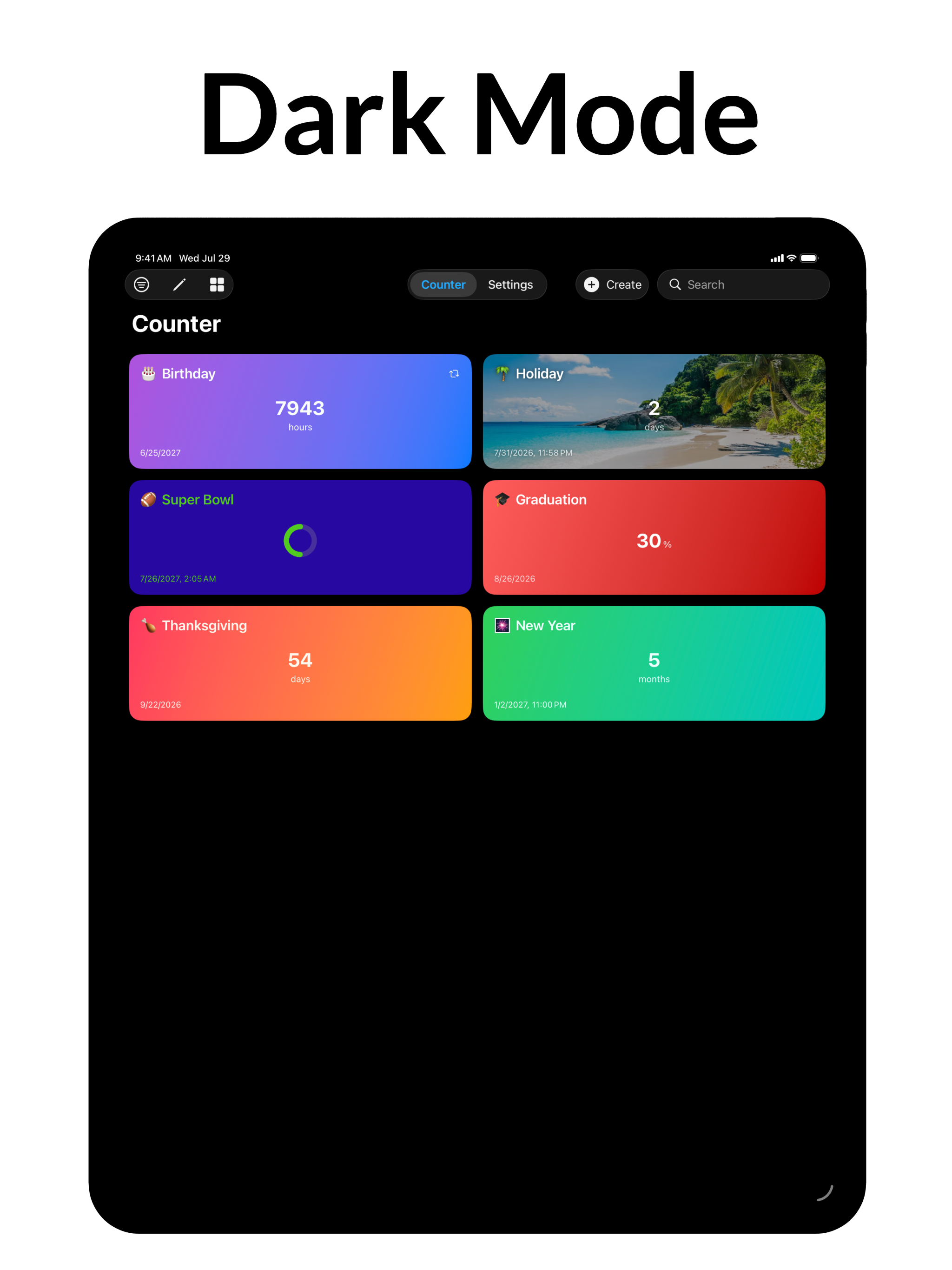 CNDWN – Countdown Timer Widget screenshot 12