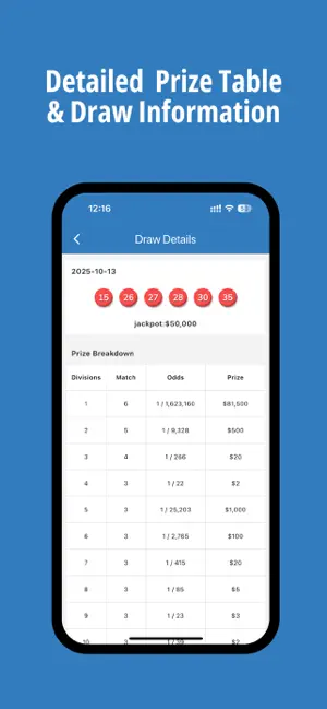 Delaware Lottery screenshot 4