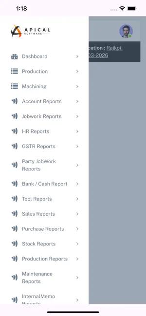 ApicalERP screenshot 3