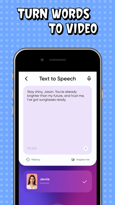 LarkAI:Voice Changer Generator Screenshot