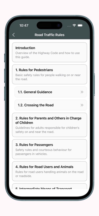Highway Code ZM Screenshot 2 of 5