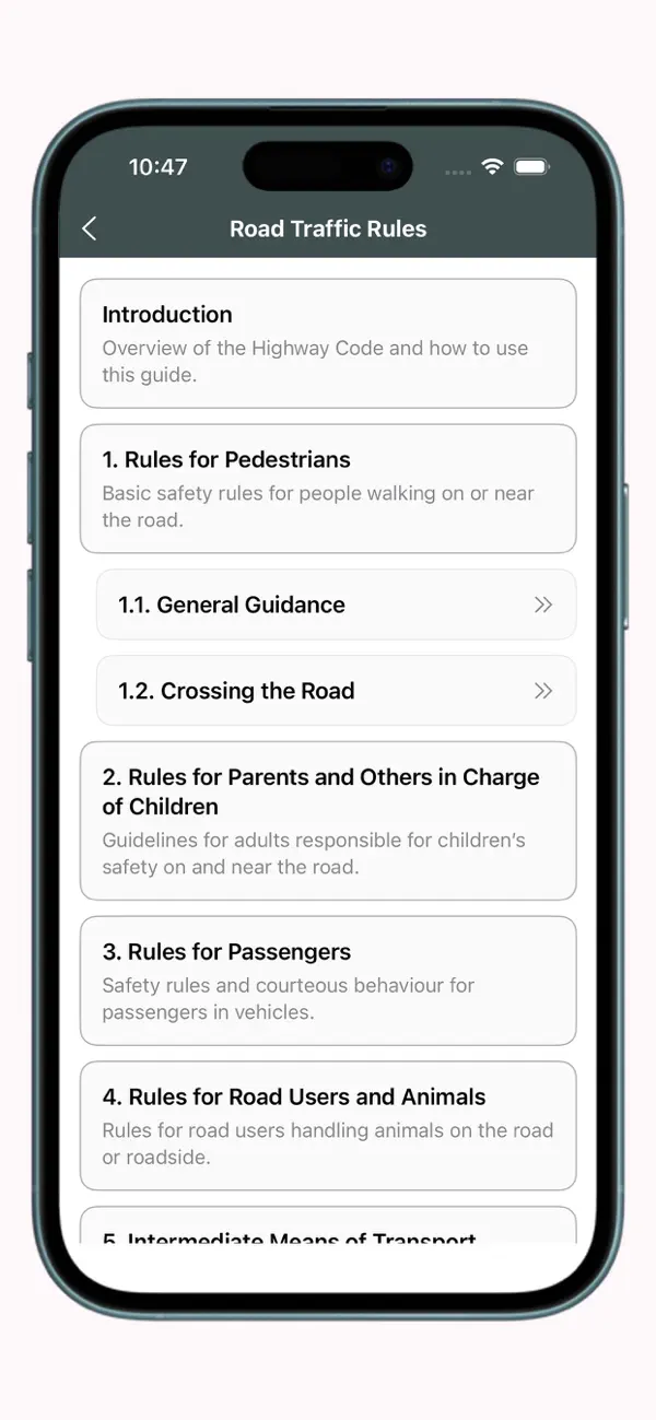 #2. Highway Code ZM (iOS) Podle: Albert Mungochi