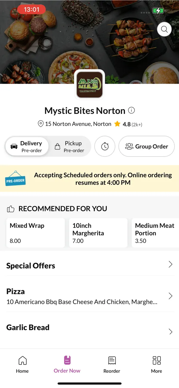 Screenshot #3 pour Mystic Bites Norton,