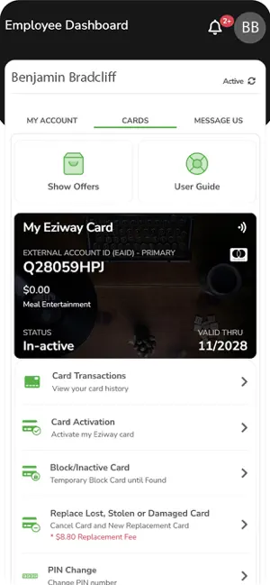 Eziway iPhone screenshot 2
