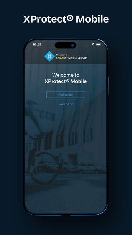 XProtect® Mobile