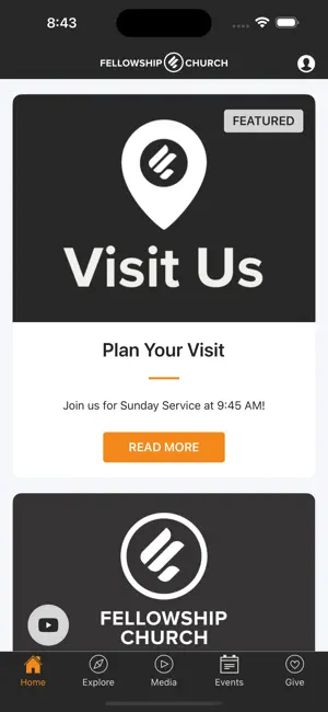 Fellowship Church - Oakland IA screenshot 1