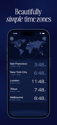 Tmzn - Time Zone Converter screenshot