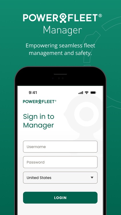 Powerfleet Manager (NextGen)