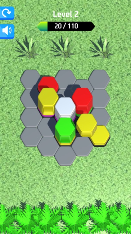 Hexa Color Sort 3D screenshot-3