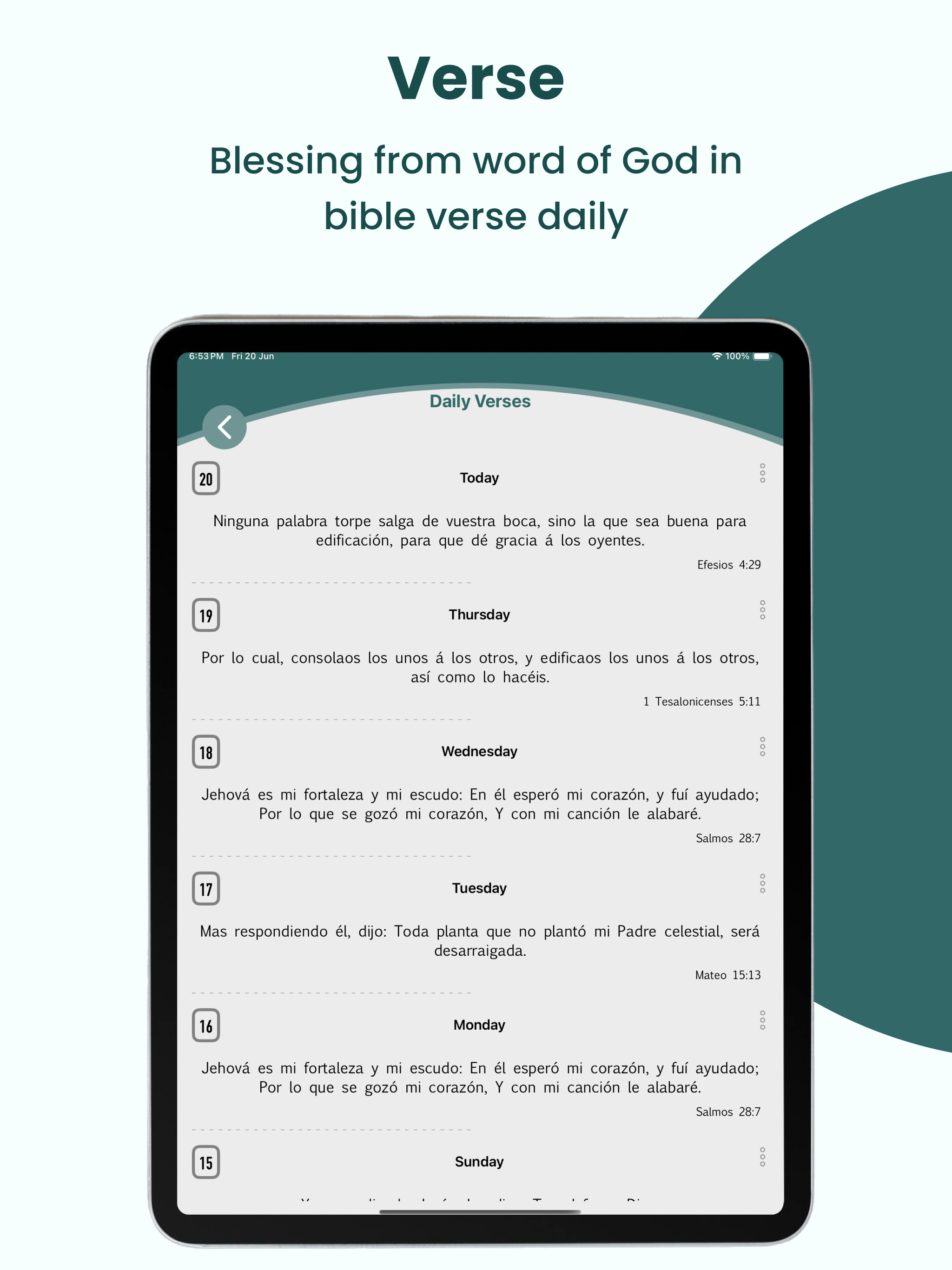 La Biblia del Oso 1569 + Audio screenshot 16