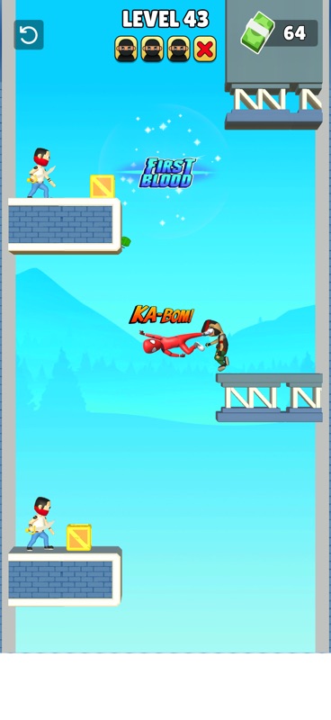 Web Battle 3D: Swing Hero screenshot 4