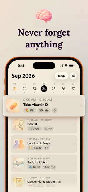 Memory AI - Reminders & Tasks screenshot 3