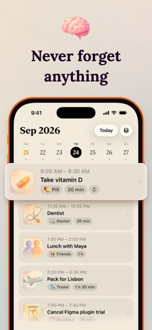 Memory AI - Reminders & Tasks Screenshot 3 of 7
