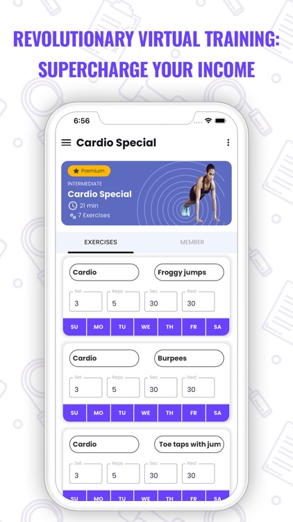 MJFIT-Your Personal Trainer screenshot-3