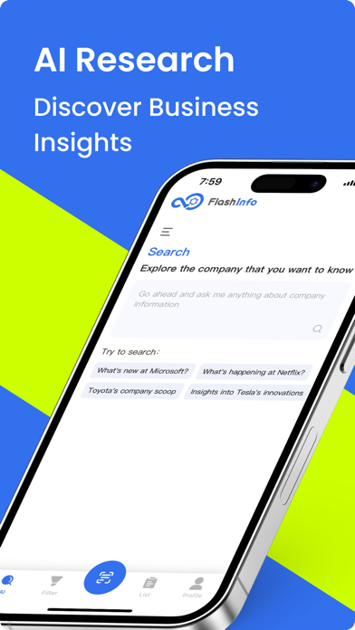 FlashInfo - Company & People Screenshot