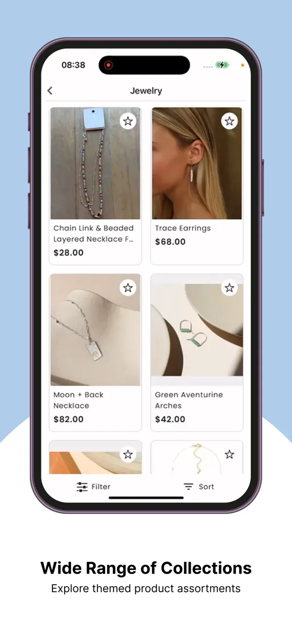Screenshot #3 pour Coulee Boutique