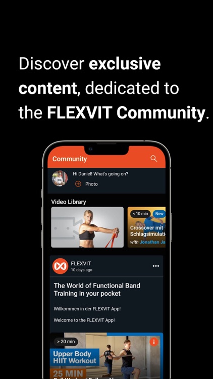 FLEXVIT® - Bands Reloaded screenshot-3