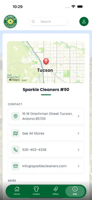 Sparkle Cleaners screenshot 3