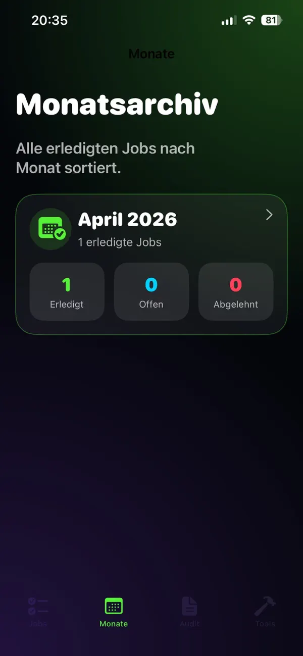 Screenshot #2 pour EasyProof Pro