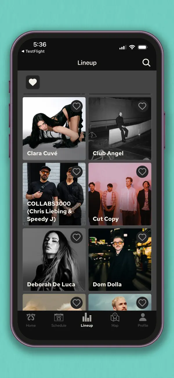 Screenshot #3 pour CRSSD festival