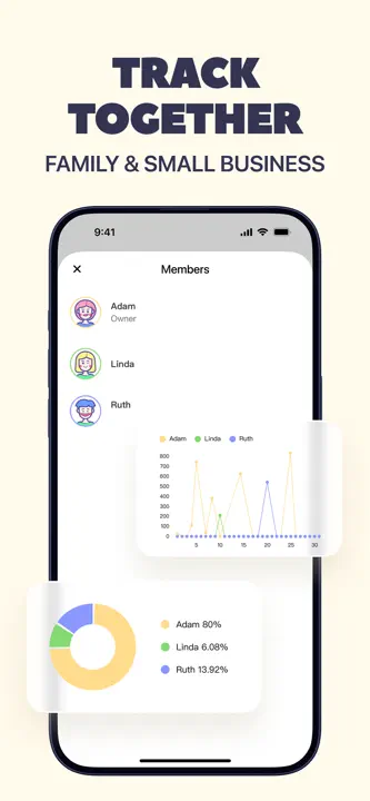 Budget appのスクリーンショット（6/10）