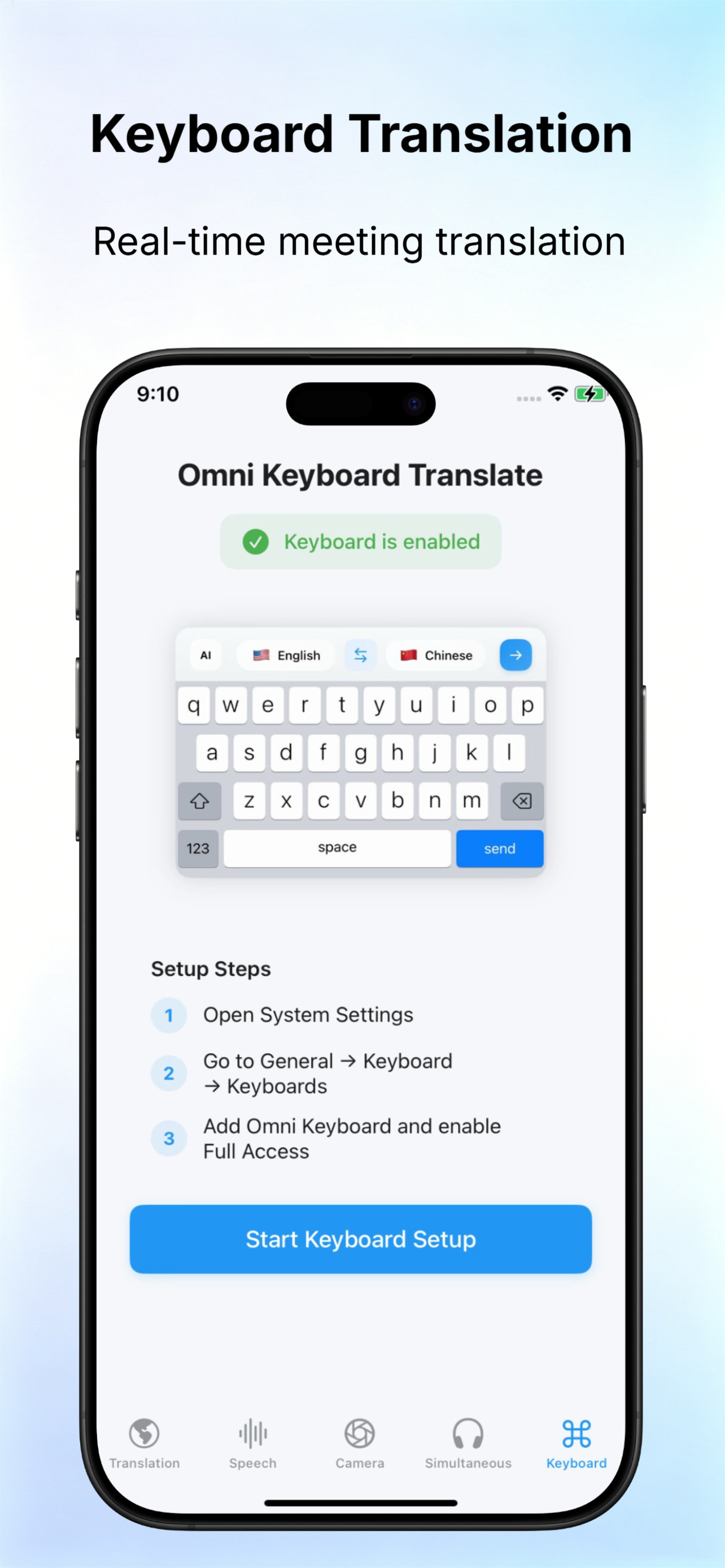 Omni Translate - AI Translator