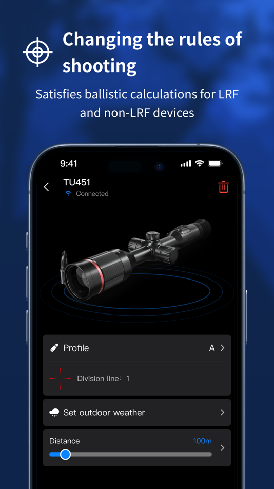 #2. TargetIR Ballistics (iOS) 由: Wuhan Guide Infrared Co.,Ltd.