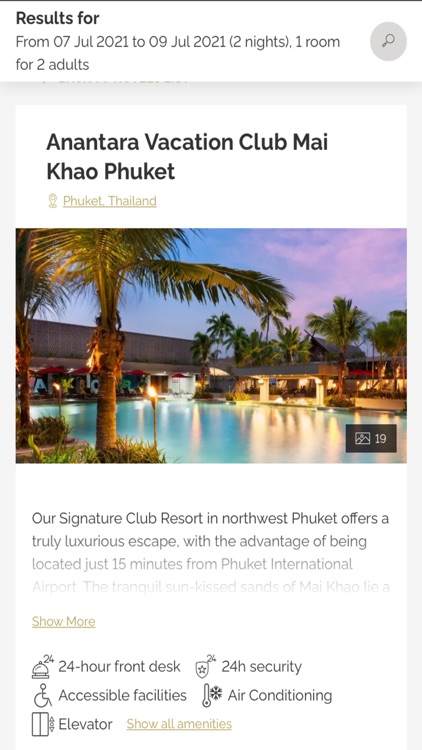 Anantara Vacation Club